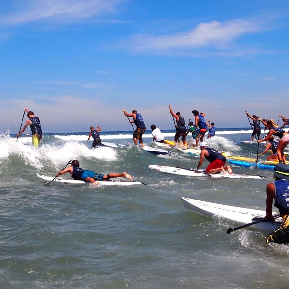 Practicar SUP en Sayulita